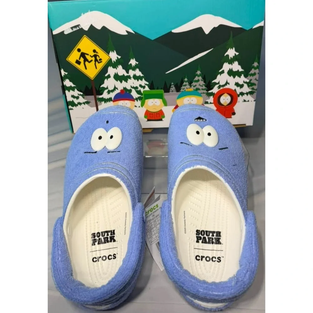 New South Park x Crocs Classic Clog - Limited Edition Size Men's 8 / Women's 10